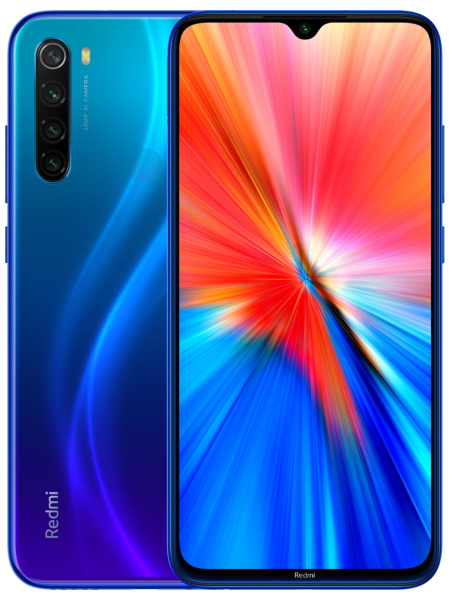 Xiaomi Redmi Note 8 (2021) 128 Гб (Синий)