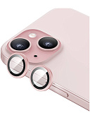 Защитное стекло на заднюю камеру Benks Glass Warrior Metal для iPhone 15/15 Plus