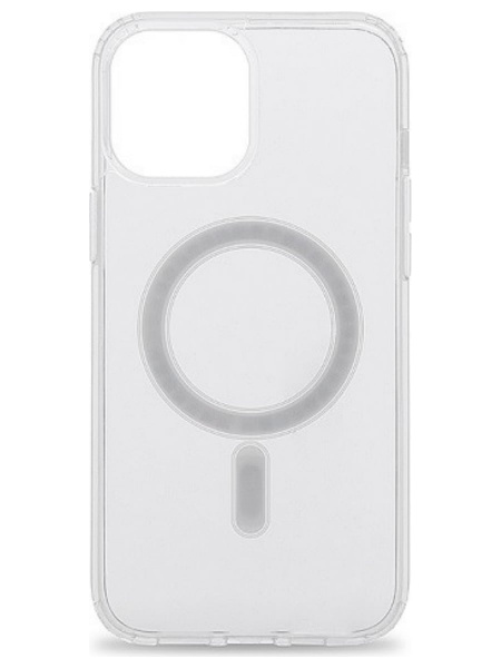 Клип-кейс для Apple iPhone 13 Magnetic clear case (Прозрачный)
