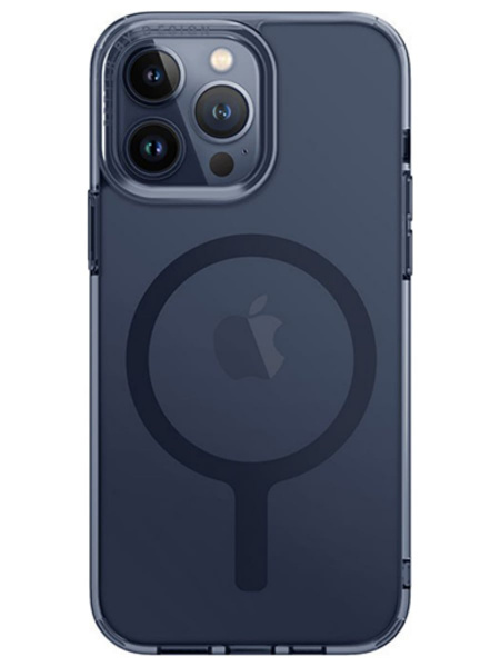 Клип-кейс для iPhone 15 Pro UNIQ Lifepro Xtreme с поддержкой Magsafe (Синий)