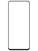 Защитное стекло Full Glue Premium Krutoff для TECNO Spark 20C