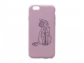 Клип-кейс Iphone 6/6S Pudding Сustom 3