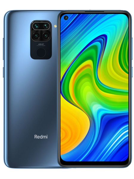 Xiaomi Redmi Note 9 128 Гб (Серый)