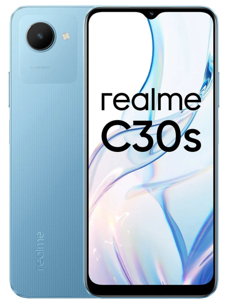 Realme C30s 2/32 Гб (Синий)