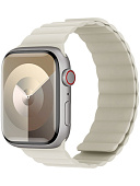 Ремешок для Apple Watch 42/44/45/49mm Benks Magnetic Silicone Watch Band