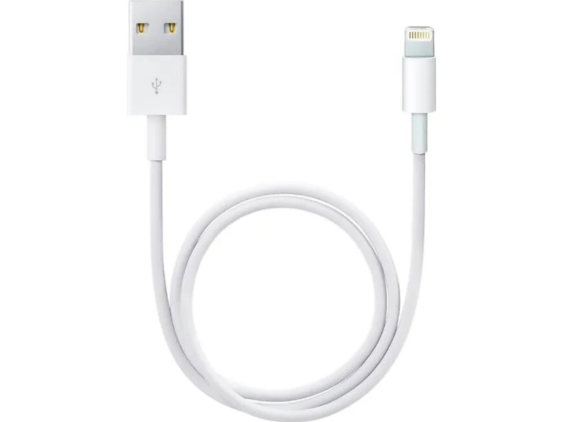 Кабель для Apple Lightning to USB 2м (Белый)