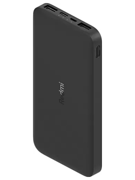 Внешний аккумулятор 10000mAh Redmi Power Bank (Черный)