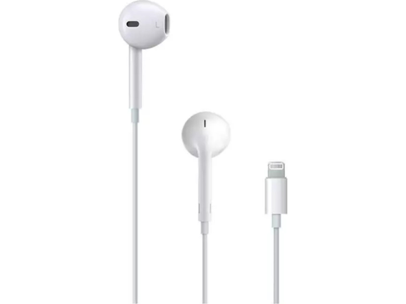 Гарнитура Apple EarPods Lightning (Белый)