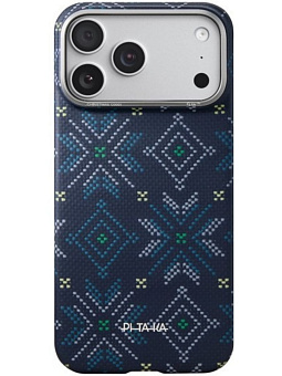 Клип-кейс iPhone 17 Pro Max Pitaka Edge Ultra Slim Case