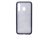 Клип-кейс Samsung Galaxy A20 (SM-A205)/A30 (SM-A305) Hard plastic Черный