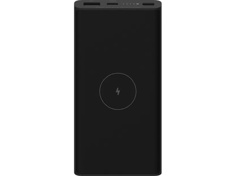 Внешний аккумулятор 10000mAh Mi Wireless Power Bank Черный