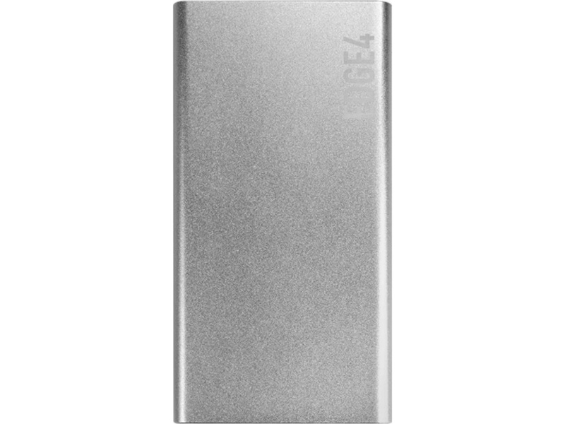 Внешний аккумулятор 4500 mAh Partner EDGE4 (Серебряный)