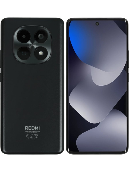 Redmi Note 15 8/256 Гб  Черный