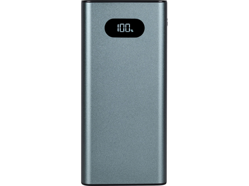 Внешний аккумулятор 20000mAh TFN Blaze LCD (Серый)