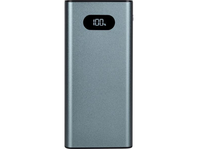 Внешний аккумулятор 20000mAh TFN Blaze LCD Серый