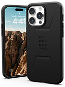 Клип-кейс для Apple iPhone 15 Pro Max UAG Civilian с поддержкой Magsafe