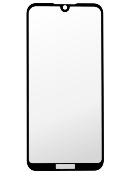 Защитное стекло для телефона Honor 8S / Huawei Y5 2019 Brera Черный