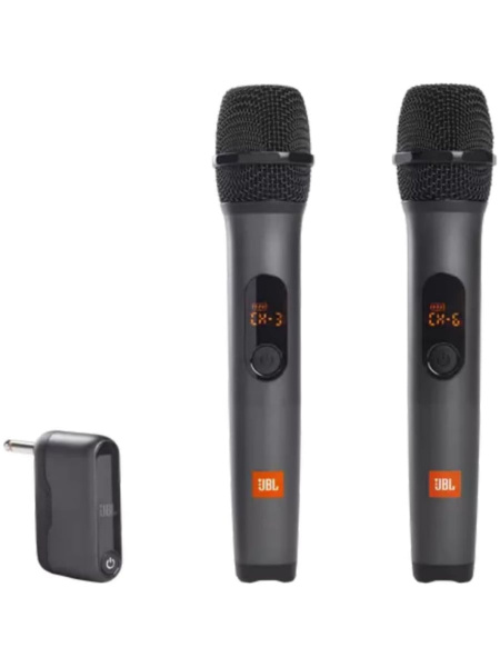 Микрофонный комплект JBL Wireless Microphone Set (Черный)