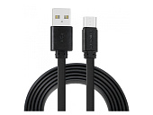 Кабель USB - Type-C  1022C CrownMicro Черный