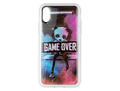 Клип-кейс iPhone X/XS EPOXY Сustom 2