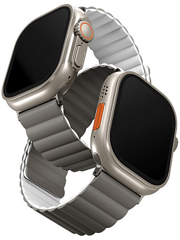 Ремешок для Apple Watch 49/45/44/42 Uniq Revix