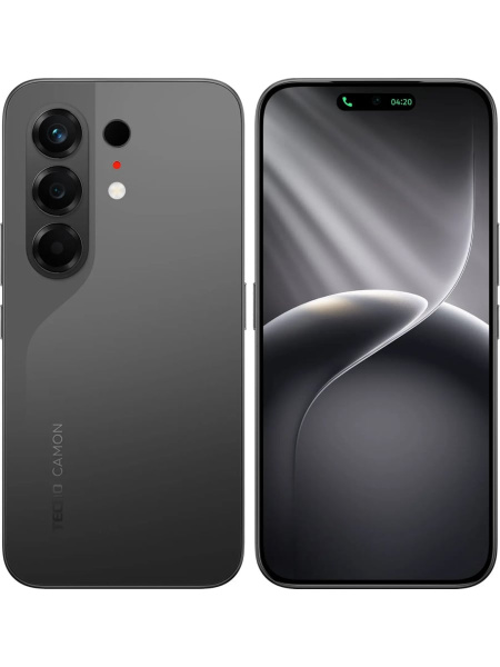 Tecno Camon 50 12/256 Гб Черный