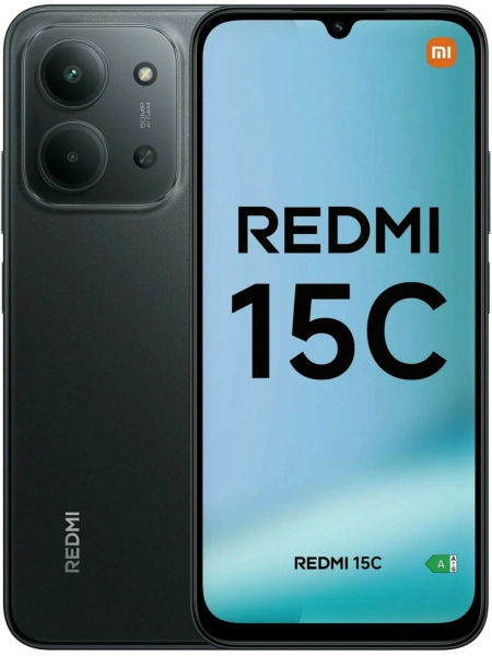 Redmi 15C 4/256 Гб Черный