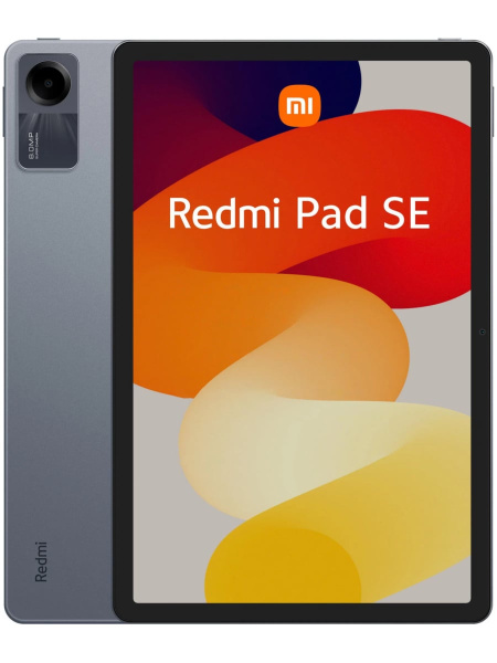 Xiaomi Redmi Pad SE Wi-Fi 128 Гб Серый