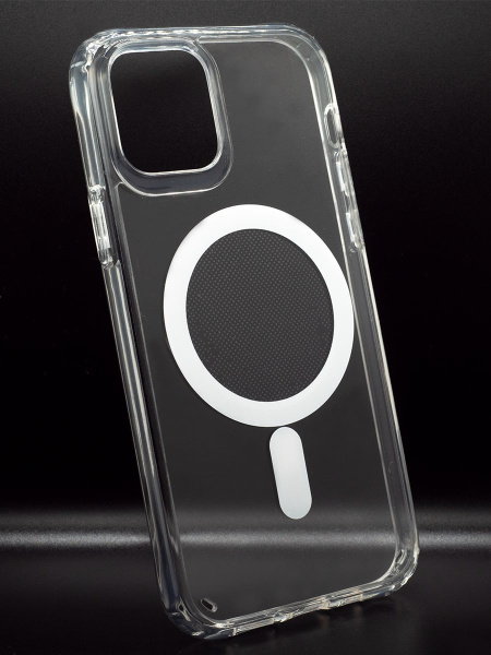 Клип-кейс для iPhone 12 Pro Magnet case Белый