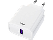 Сетевое зарядное устройство TFN RAPID 5A QC/SCP б\кабеля
