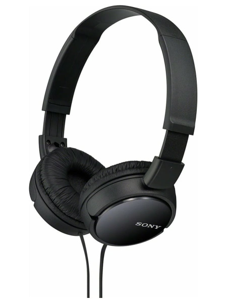 Проводные наушники Sony MDR-ZX110B Черный