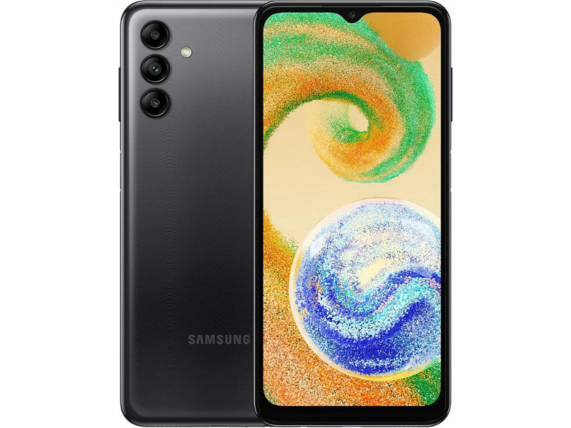 Samsung SM-A047 Galaxy A04s 64 Гб (Черный)