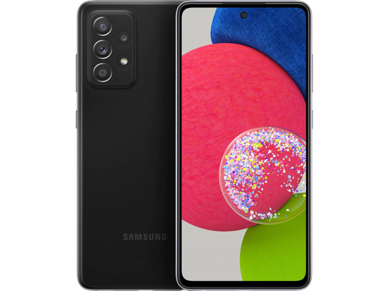 Samsung SM-A528 Galaxy A52s 128 Гб (Черный)