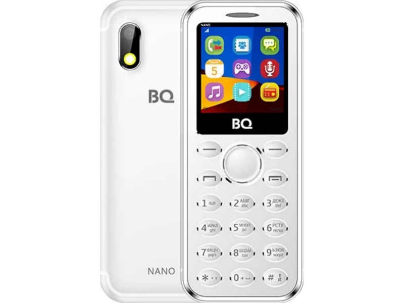 BQ 1411 Nano (Серебряный)