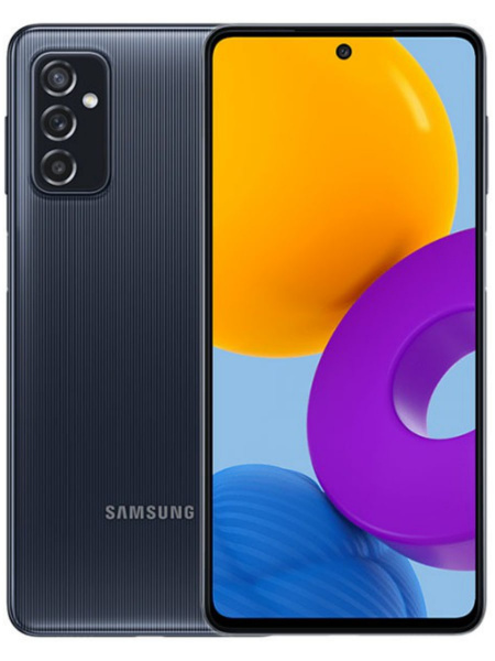 Samsung SM-M526B Galaxy M52 128 Гб (Черный)