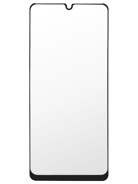 Защитное стекло для Samsung Galaxy A12/Realme C21 Box (Прозрачный)