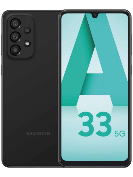 Samsung SM-A336 Galaxy A33 5G 128 Гб (Черный)