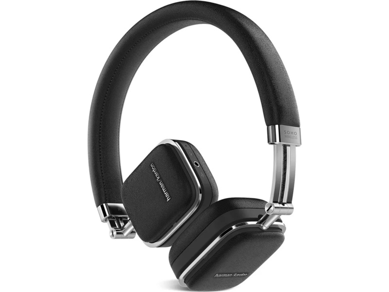 Беспроводные наушники Harman Kardon Soho Wireless Черный