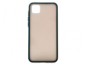 Клип-кейс Honor 9S/Huawei Y5p New Hard case Зеленый