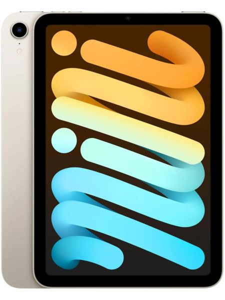 Apple iPad Mini 6 (2021) Wi-Fi 8.3" 4/64 Гб Белый