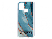 Клип-кейс Samsung Galaxy A21s (SM-A217) Hard case Print 4