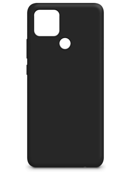Клип-кейс Oppo A15 Меридиан Gresso (Черный)