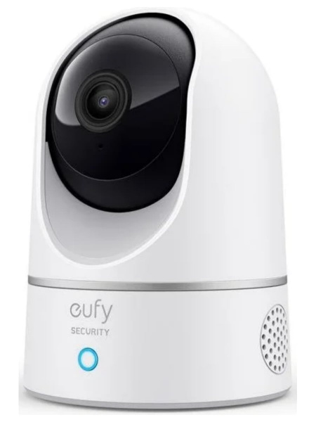 Домашняя камера Eufy Indoor Cam 2K Pan & Tilt & Zoom (Белый)