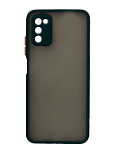Клип-кейс для Samsung Galaxy A03s (SM-A037) Hard case