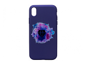 Клип-кейс Iphone XR Pudding Сustom