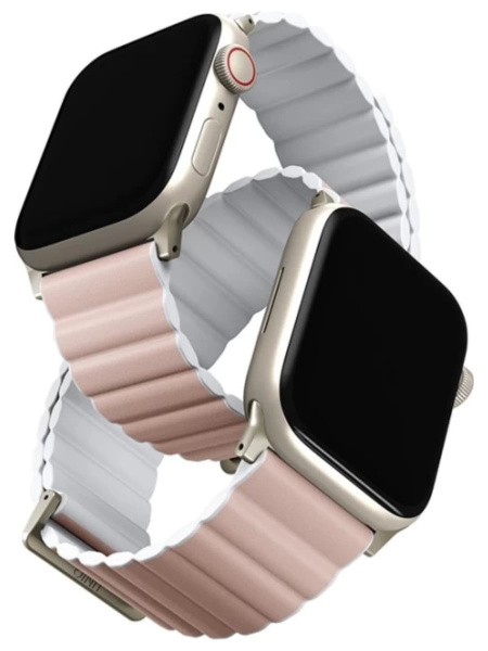 Ремешок для Apple Watch 38/40/41UNIQ Revix Premium Розовый