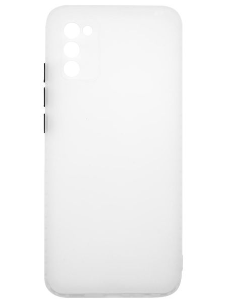 Клип-кейс Samsung Galaxy A02s (SM-A025) Gravity (Белый)