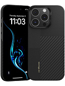 Клип-кейс для iPhone 16 Pro Benks Montage ArmorAir Kevlar MagSafe