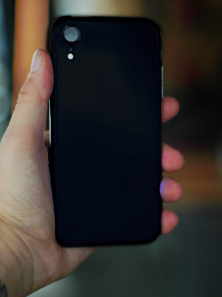 Клип-кейс iPhone XS MAX Hard case Черный