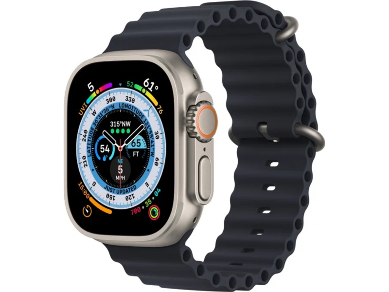 Смарт-часы Apple Watch 8 Ultra GPS 49mm (Черный)